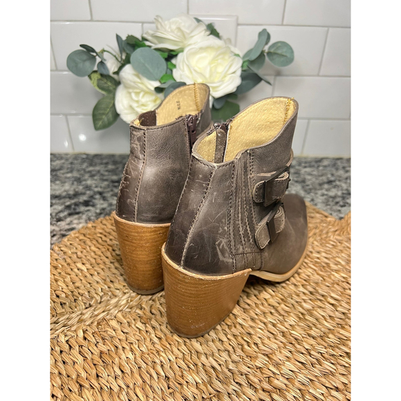 In moda leather boots size 6.5 - Picture 3 of 7